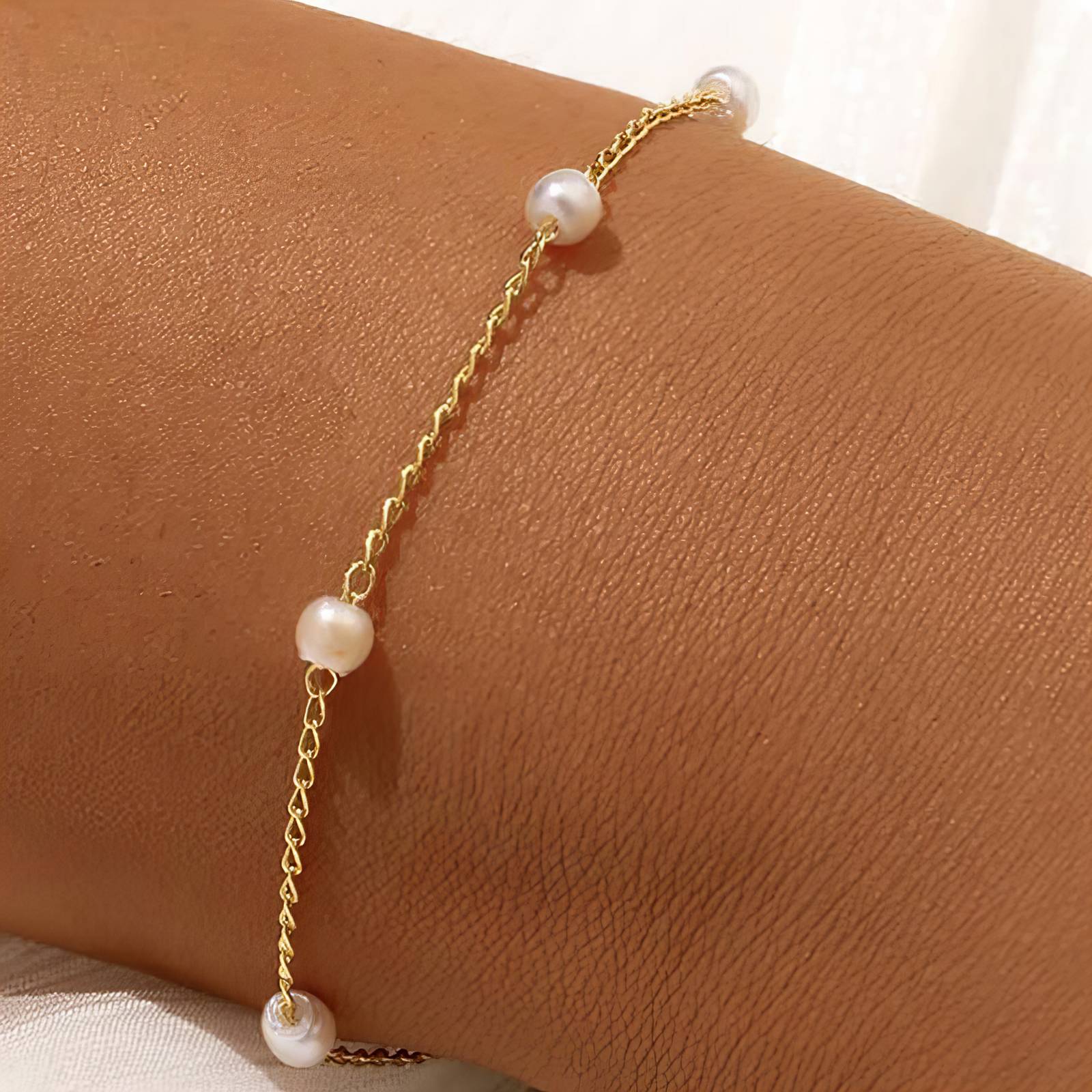 Marielle Pearl Bracelet