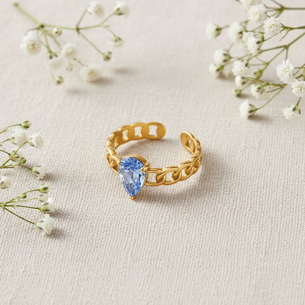 Aria Ring lifestyle - baby's breath