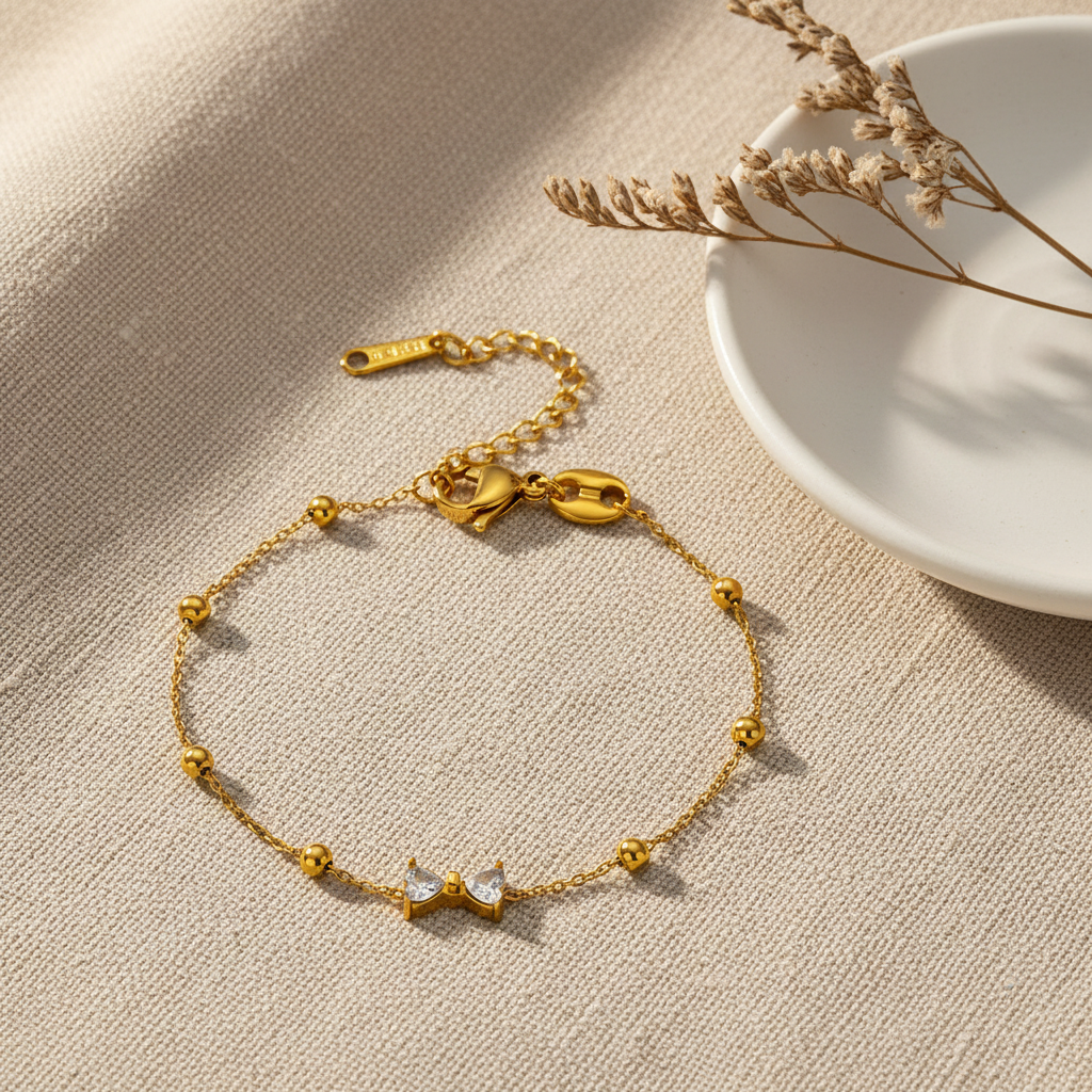 Ariella Bow Bracelet
