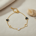Eclipse Heart Bracelet Lifestyle Square