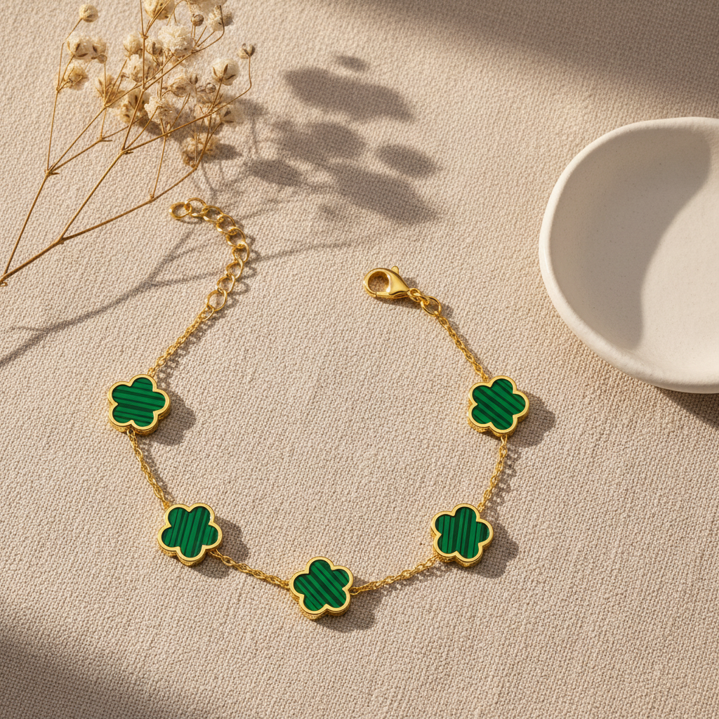 Meadow Bloom Bracelet lifestyle