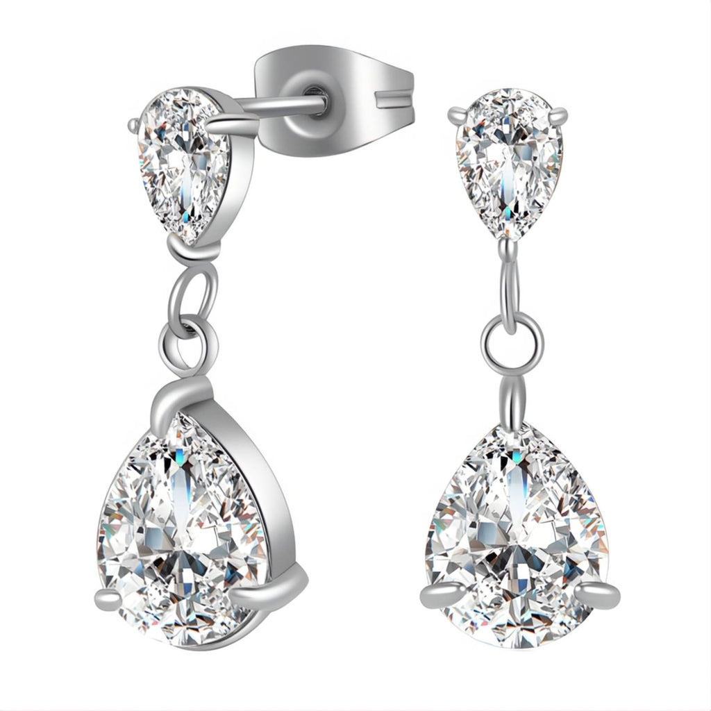Silvara Pendant Earrings