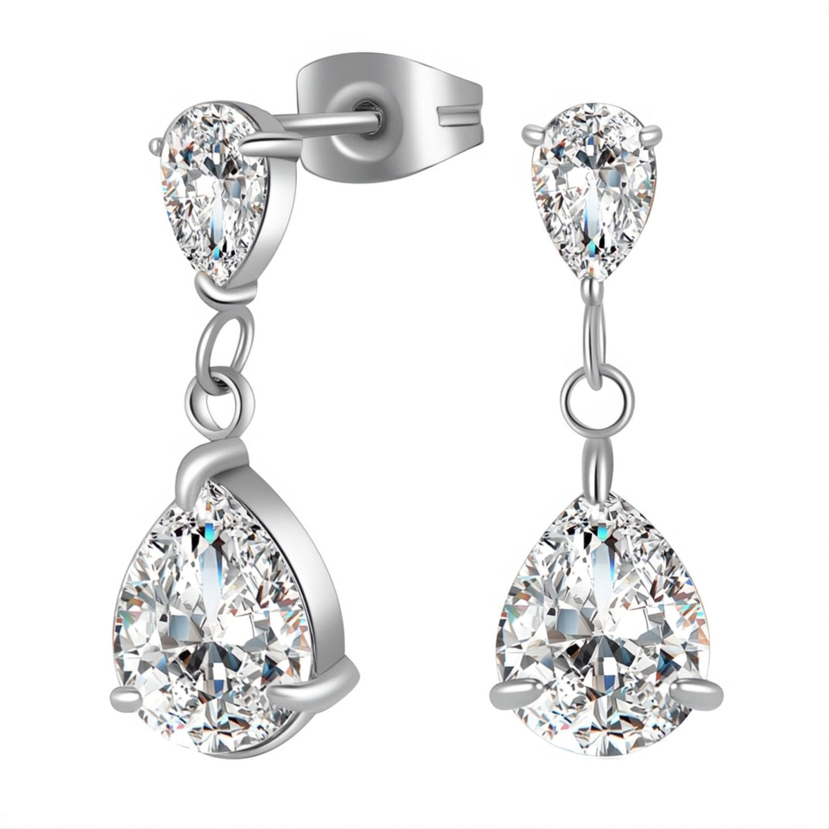 Silvara Pendant Earrings